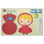 Cut &amp; Sew Little Red Riding Hood - DIY Plush Fabric
