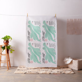 Cut & Sew Nessie Fabric - Fun DIY Plush 4 per yard