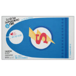 Cut &amp; Sew Superhero Cape - Fun DIY - Blue Bolt Fabric