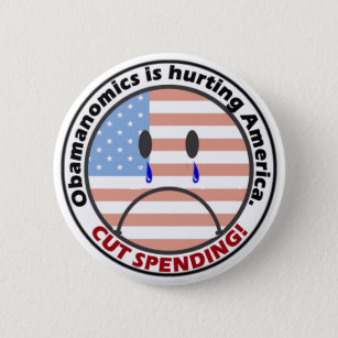 Cut Spending - Listen to the People!! Button