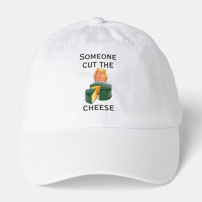 Cut The Cheese Hat (Front)
