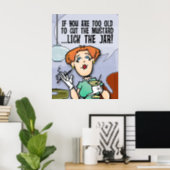 Cut The Mustard Poster (Home Office)