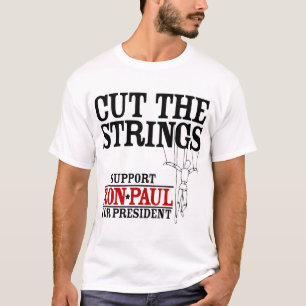 Cut the Strings Ron Paul Shirt
