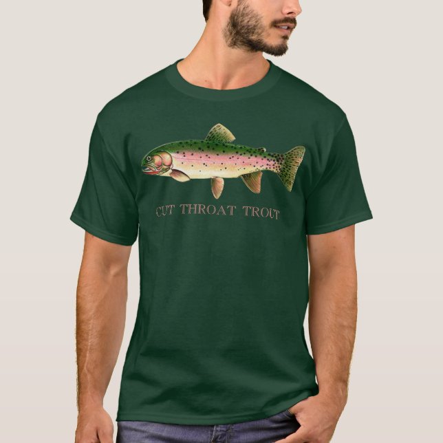 CUT THROAT TROUT T-Shirt (Front)