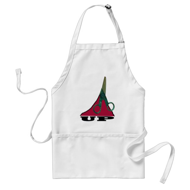cut UP Adult Apron (Front)