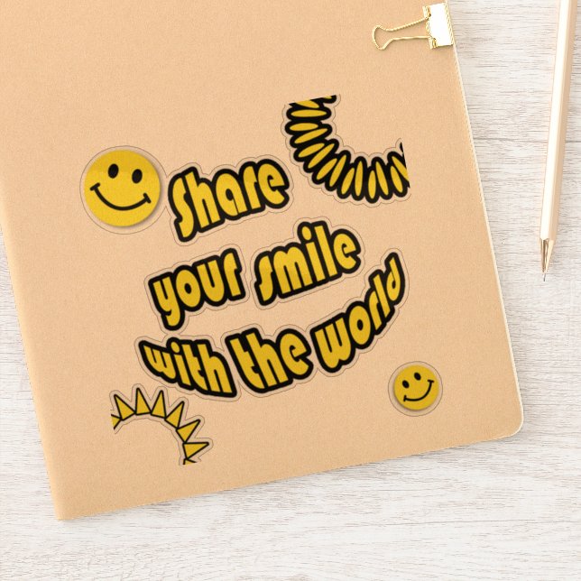 CUT VINYL STEAKER STICKER (Notebook)