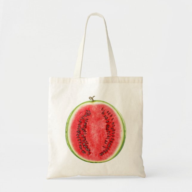 Cut watermelon tote bag (Front)