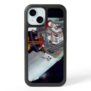 Cutaway A Two-Person Gemini Spacecraft In Flight. iPhone 15 Case