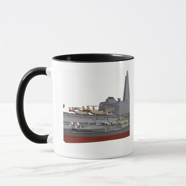 Cutaway illustration mug (Left)