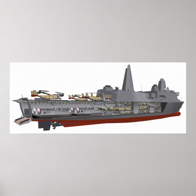 Cutaway illustration poster (Front)