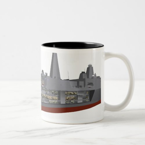 Cutaway illustration Two_Tone coffee mug