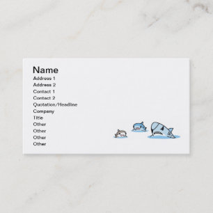 cute094 business card