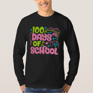 Cute 100 Days of School 100th Magical School Day T T-Shirt