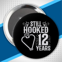Cute 12th Anniversary Couples Married 12 Years