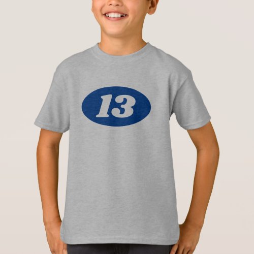 Cute 13th Birthday t shirt gift idea for teenager