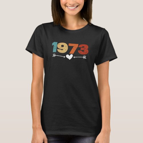 Cute 1973 Pro Roe Retro Vintage T_Shirt