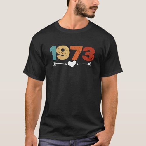 Cute 1973 Pro Roe Retro Vintage T_Shirt