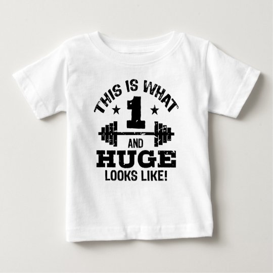 1 year old shirt size