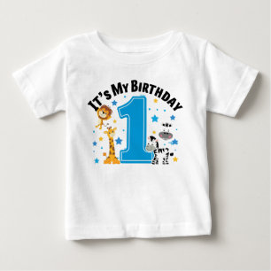 Cute 1st Birthday Party Outfit Baby T-Shirt