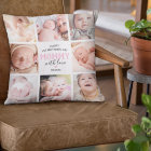 Cute 1st Mother’s Day Photo Pillow