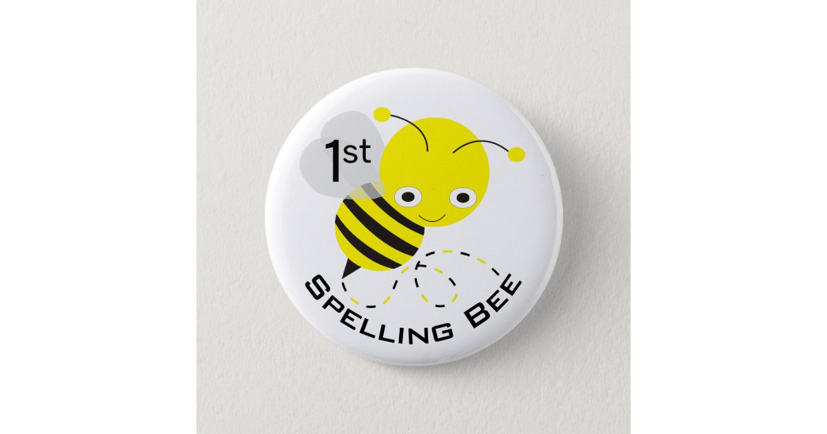 Bee Friendly Button