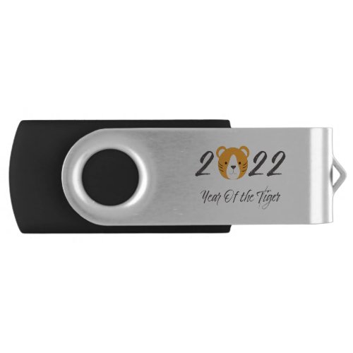 Cute 2022 Year of the Tiger Flash Drive