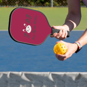 Cute 2023 Year of the Rabbit Pickleball Paddle
