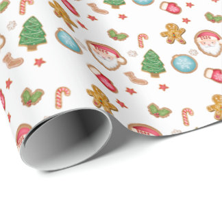 Cute 2025 Kids Christmas Wrapping Paper
