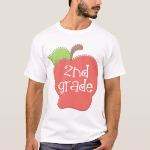 Cute 2nd Grade Apple T-Shirt