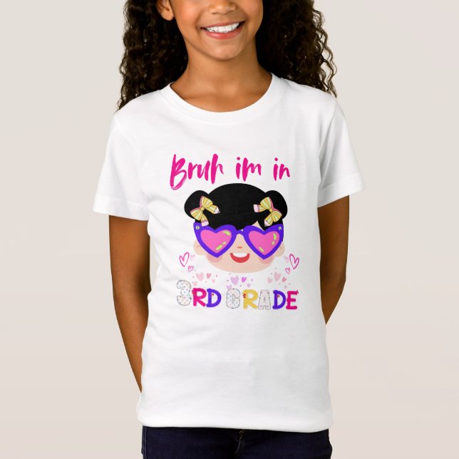 Cute 2rd Grade Saying Student Classroom cool class T-Shirt (Front)