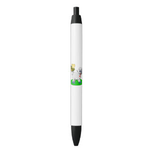 Cute 3-D Look Bee and Lamb Pen