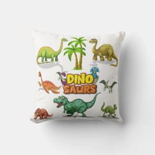 Cute 3d Dinosaur's pillows design