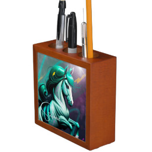 Cute 3d Spirit Pony 24 Desk Organizer