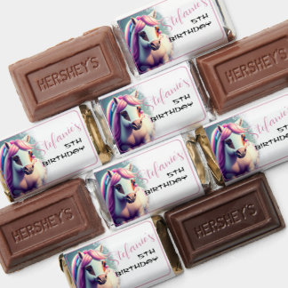 Cute 3D Spirit Pony 2 Hershey's Miniatures