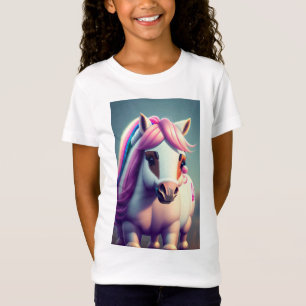 Cute 3d Spirit Pony 2 T-Shirt