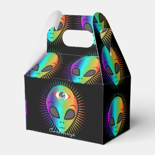 Cute 3rd Eye Alien Head Thunder_Cove Favor Boxes