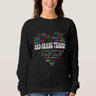 Cute 3rd Grade Teacher Appreciation Week back to s Sweatshirt