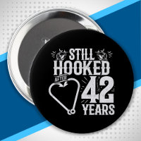 Cute 42nd Anniversary Couples Married 42 Years