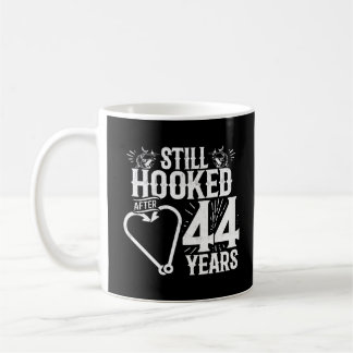 Cute 44th Anniversary Couples Married 44 Years Coffee Mug