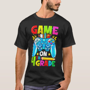 Cute 4th Grade Back To School Fourth Grade Level U T-Shirt