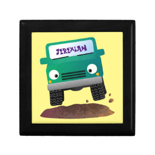 Cute 4X4 offroad vehicle cartoon car Gift Box