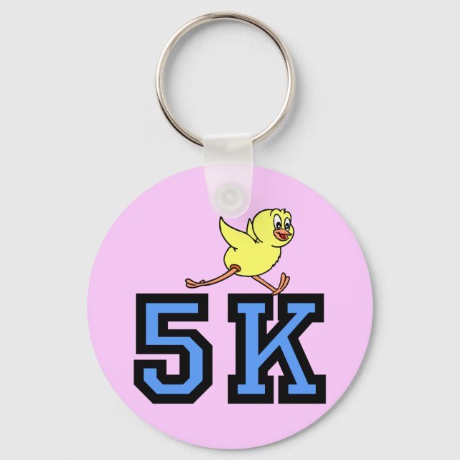 Cute 5K Keychain (Front)