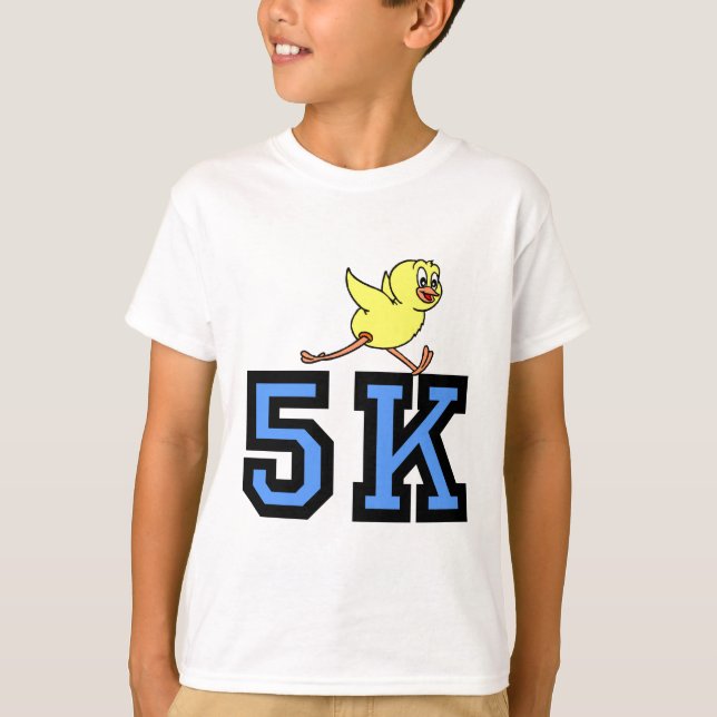 Cute 5K T-Shirt (Front)