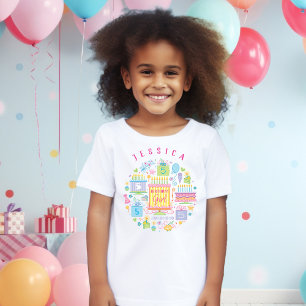 Cute 5th Birthday T-Shirt