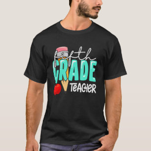 Cute 5th Grade Teacher Student Fifth Grade Team T-Shirt