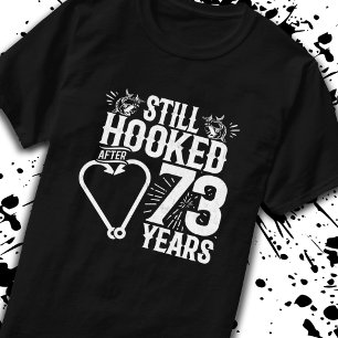 Cute 73rd Anniversary Couples Married 73 Years T-Shirt