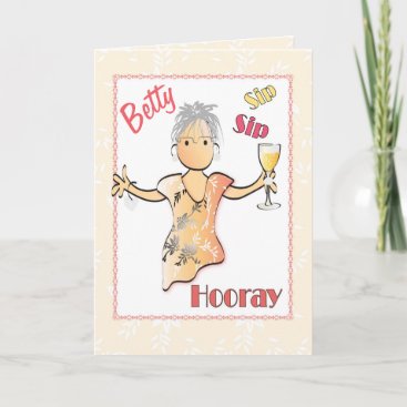 Cute 80th Birthday Card for Her