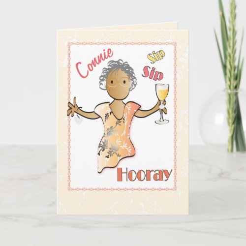 Cute 80th Birthday Card for Woman