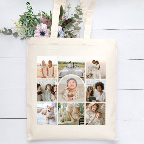 Cute 9 Multi Photo Collage Arch
