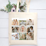 Cute 9 Multi Photo Collage Arch Tote Bag<br><div class="desc">Here at AdeliaGifts we love this Cute 9 Multi Photos Collage Arch Tote Bag and we think you will love it too. 
The perfect gift or just treat yourself! 
We have a HUGE selection of products with most designs available for Men,  Women and Kids. Check them out!</div>